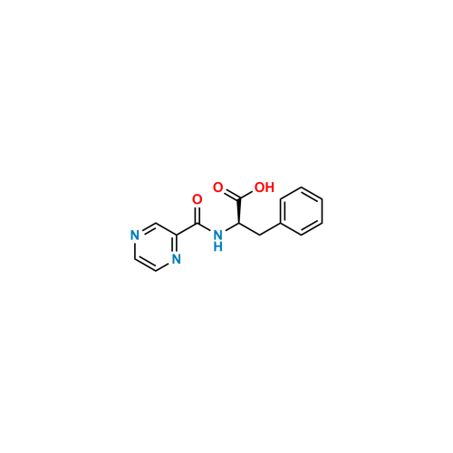 N-(2-pyraziny| carbony|)-D-Phenylalanine