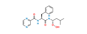 Bortezomib S-Hydroperoxide
