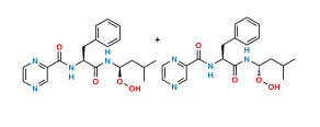 Bortezomib R and S Hydroperoxide