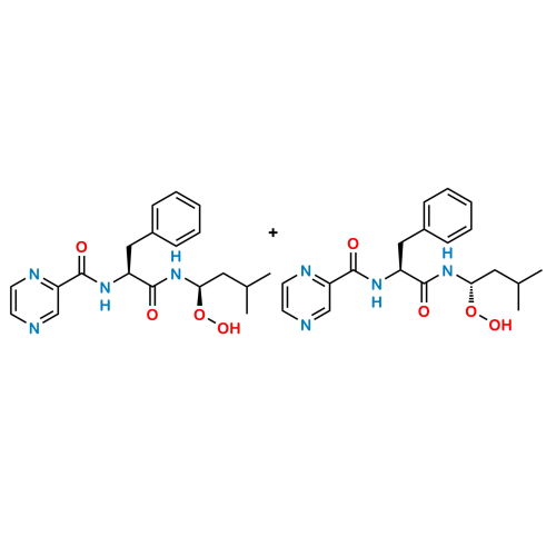 Bortezomib R and S Hydroperoxide