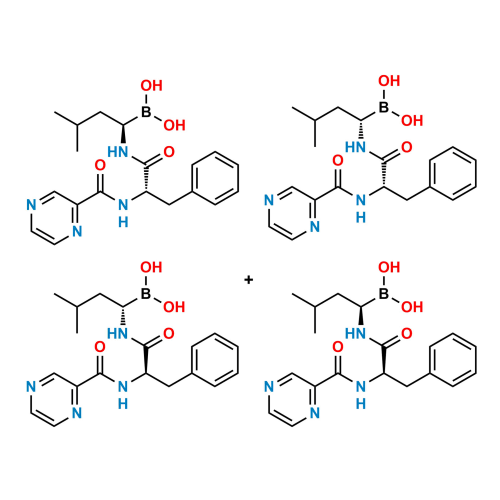 Bortezomib Stereo Isomers Mixture