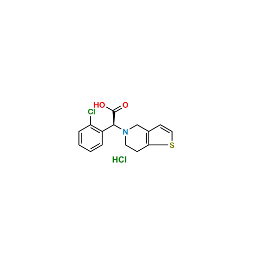 Clopidogrel EP Impurity A (HCl salt)