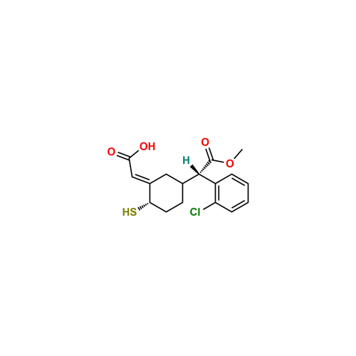 Clopidogrel Thiol metabolite H1