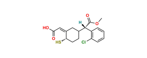 Clopidogrel thiol metabolite H3