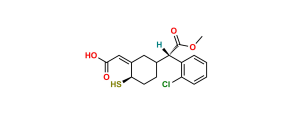 Clopidogrel thiol metabolite H4