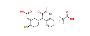 Clopidogrel Thiol Metabolite H2 Isomer TFA Salt