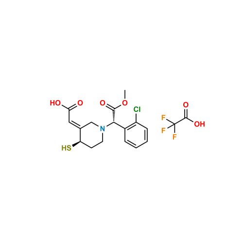 Clopidogrel Thiol Metabolite H2 Isomer TFA Salt