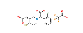 Clopidogrel Thiol Metabolite H3 Isomer TFA Salt
