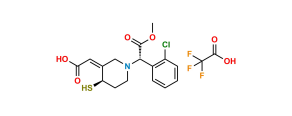 Clopidogrel Thiol Metabolite H4 Isomer TFA Salt