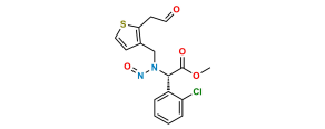 Clopidogrel Nitroso Impurity 2