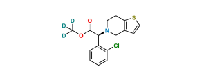Clopidogrel D3