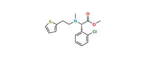 S-Clopidogrel N-Methyl Impurity