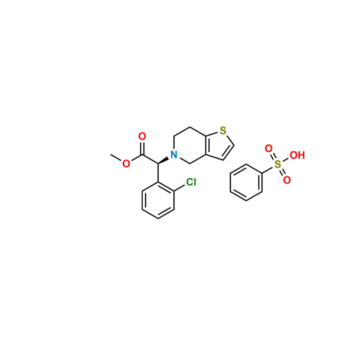 Clopidogrel Besylate