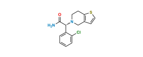 Clopidogrel Amide R-Isomer