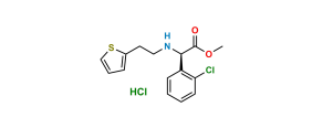 Clopidogrel Open Ring R-Enantiomer
