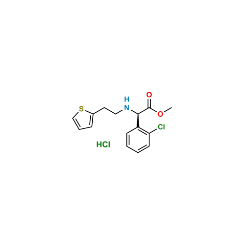 Clopidogrel Open Ring R-Enantiomer