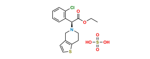 Clopidogrel Ethyl Ester Sulfate