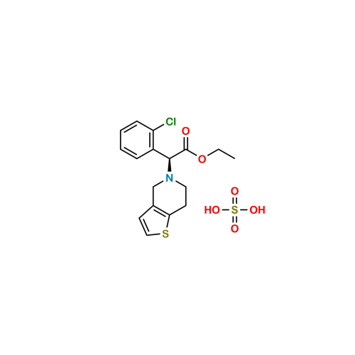 Clopidogrel Ethyl Ester Sulfate