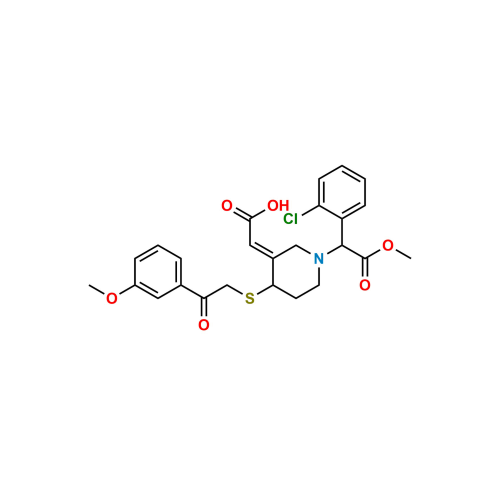 Clopidogrel Piperidinylidene Analog