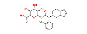 Clopidogrel Acyl-beta-D-Glucuronide