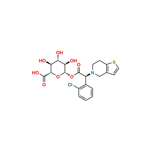 Clopidogrel Acyl-beta-D-Glucuronide