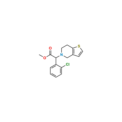 rac-Clopidogrel