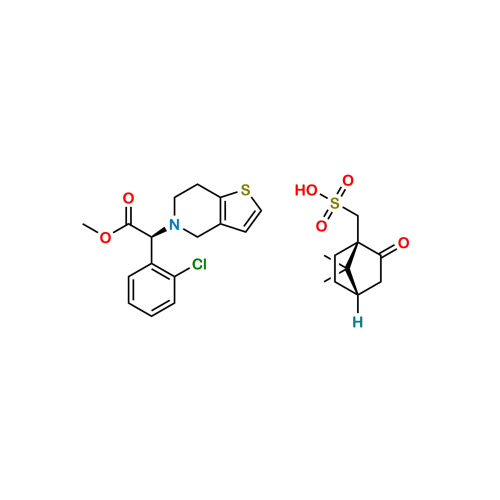 Clopidogrel Camphorsulfonate