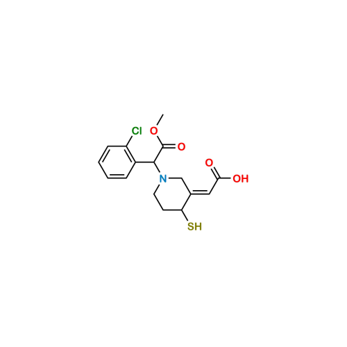 Clopidogrel Thiol Metabolite