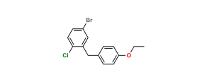 Dapagliflozin Bromo Impurity