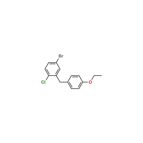 Dapagliflozin Bromo Impurity