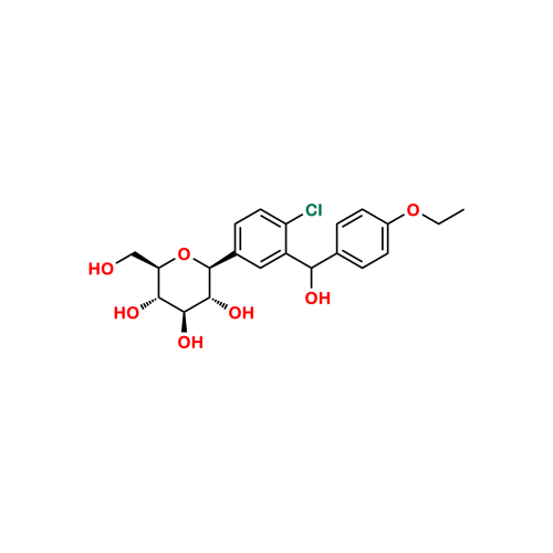 Hydroxy Dapagliflozin (USP)