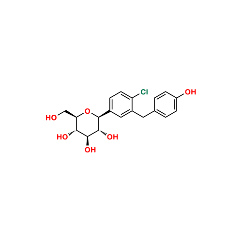 O-Desethyl Dapagliflozin