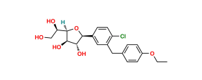 Dapagliflozin Furanose Isomer