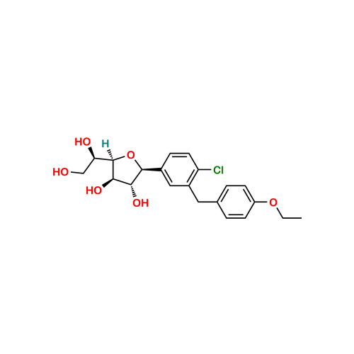 Dapagliflozin Furanose Isomer