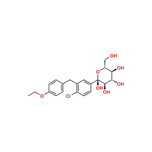 Dapagliflozin Hydroxy Impurity