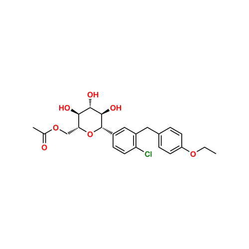 MonoAcetyl Dapagliflozin