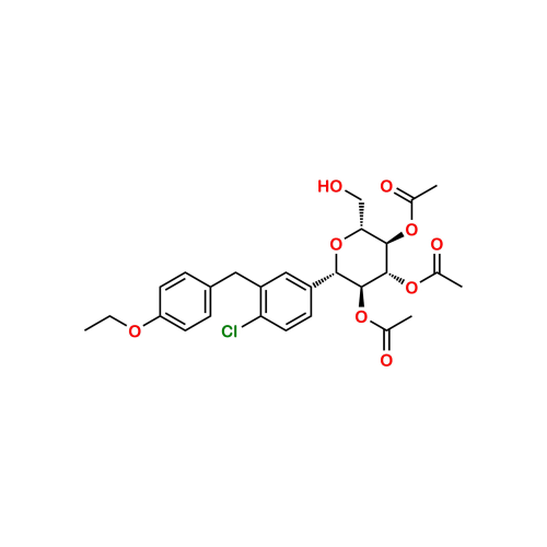 Dapagliflozin Imp.-S2E (Tri acetylated)