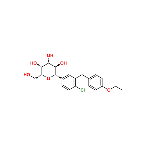 Dapagliflozin Galacto Isomer