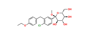 Dapagliflozin Methoxy Pyranose Impurity