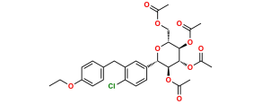 Dapagliflozin Tetraacetate