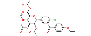 5-Methoxy Dapagliflozin Tetraacetate