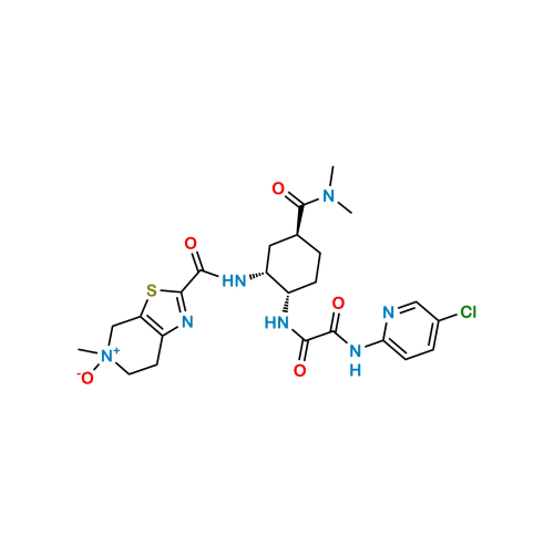 Edoxaban N-Oxide Impurity 1