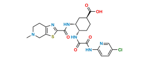 Edoxaban 4-Carboxylic Acid