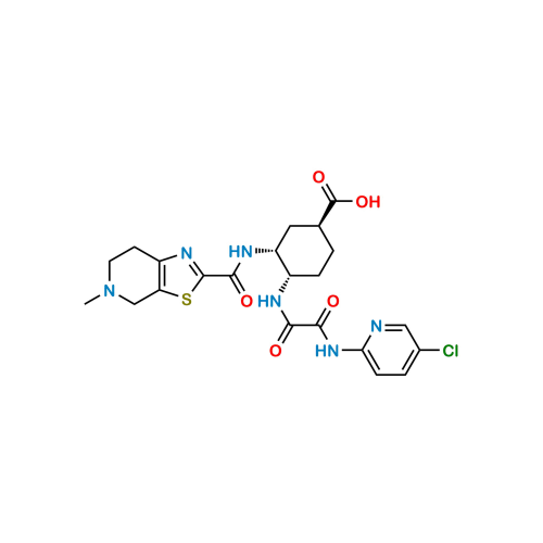 Edoxaban 4-Carboxylic Acid