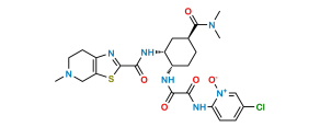 Edoxaban N-Oxide Impurity 2