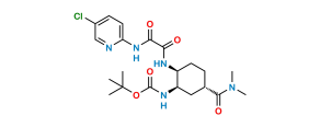 (1R, 2S, 5S)-tert-Butyl Edoxaban