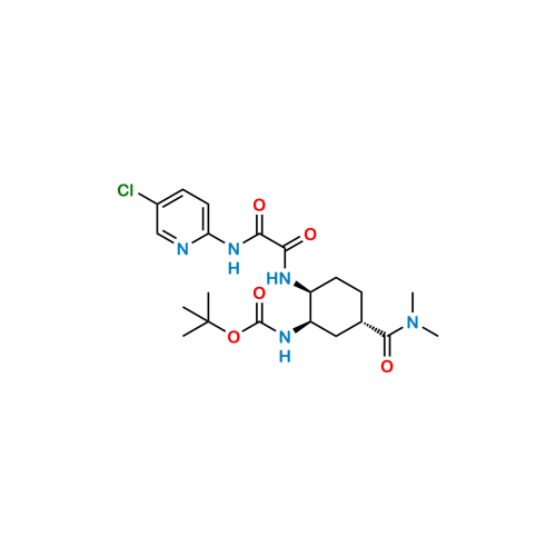 (1R, 2S, 5S)-tert-Butyl Edoxaban