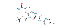 (1R, 2S, 5R)-tert-Butyl Edoxaban
