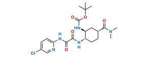 (1S,2S,5R)-tert-Butyl Edoxaban
