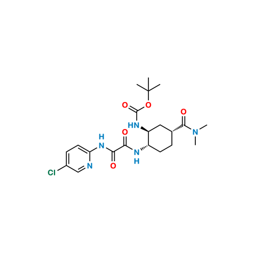 (1S,2S,5R)-tert-Butyl Edoxaban